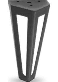 Resim KARAKOÇ, NEPTÜN 14 CM METAL, SİYAH KOLTUK,BAZA,MOBİLYA AYAĞI (4 ADET) 