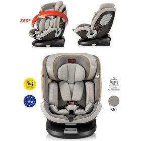 Resim Kanz Safe N Rest I-size Oto Koltuğu Gri 