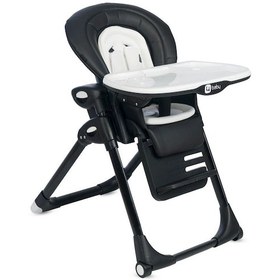 Resim 4baby Formula Asansörlü Mama Sandalyesi / Siyah 