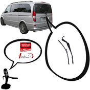 Resim Mercedes A Serisi W169 Arka Silecek Kolu ve Süpürgesi 2004-2012 