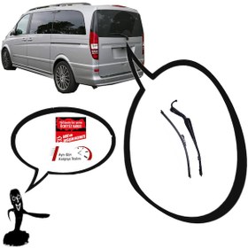 Resim Mercedes A Serisi W169 Arka Silecek Kolu ve Süpürgesi 2004-2012 