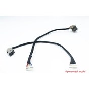 Resim Compaq Presario Cq56 Ver 1 Şarj Giriş Soketi Dc Jack 