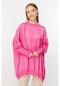 Resim Ghisa Tunik Fuşya 001 