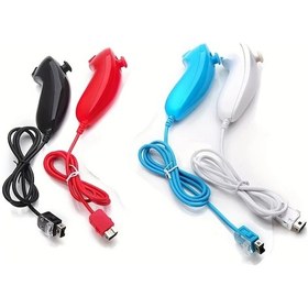 Resim Oldfriend Beyaz Nintendo Wııu Ve Wıı Kablolu Sol Oyun Kumandası 