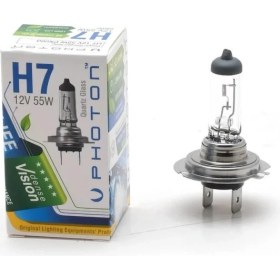 Resim Photon H7 12V 55W Halojen Ampul 