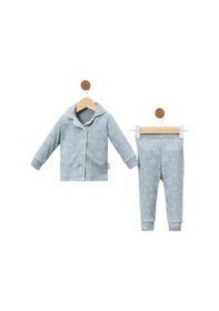 Resim Celira Petrol Pijama Takımı 6 Ay,9 Ay,12 Ay Kız Bebek Petrol 