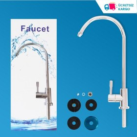 Resim Lüks Arıtma Cihazı Musluk Su Arıtma Musluğu Ankastre Tip A 