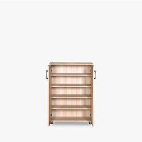 Resim Ayakkabılık Çok Amaç Model Parlak Somone Hard Suntalem Demonte 5 (422730251) Ceviz 