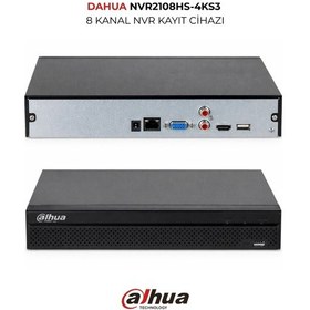 Resim Nvr2108hs-4ks3 8 Kanal H.265+ Network Video Recorder 