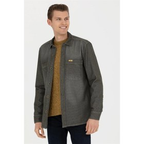 Resim U.S. Polo Assn. Erkek Jean Gömlek (1685083) 