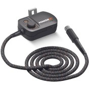 Resim WORX WA7161 MAKERX 20Volt HUBX USB Portlu Devir Ayarlı Adaptör (A 