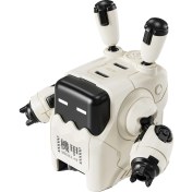 Resim Gravastar DELTA35 Beyaz Robot Figürlü 35W Hızlı Şarj Adaptörü 