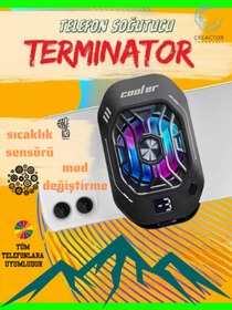 Resim CREACTOR Oyuncu & iş & sıcak bölge aracı göstergeli sıcaklık ayarlı mod terminatör telefon soğutucu -8 