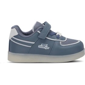Resim Slazenger PERLE Unisex Çocuk Sneaker Koşu & Yürüyüş Ayakkabısı Mavi 