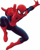 Resim HMNL Spiderman Örümcek Adam Sticker Etiket 00830 15x12 Cm 
