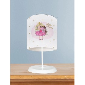 Resim Mekta Home Bebek ve Çocuk Odası Little Princess Desenli Abajur 