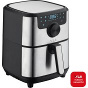 Resim Yui M20 Maxifry Dokunmatik Ekran 45 Litre Smart Airfryer Yağsız Fritöz 1500W (Yui Türkiye Garantili) Yui