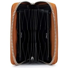 Resim Tamer Tanca Unisex Hakiki Deri Taba Kartlık 1039 221 Krtlk Y24 Taba Dr Taba 