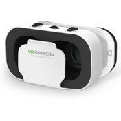 Resim Store 3D Sanal Gerçeklik VR3D Gözlük, Ayarlanabilir Mercekli Kulaklık 