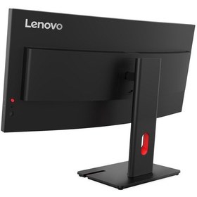 Resim Lenovo Thinkvision T34wd-40 64aegar1tk 34 3440x1440 Wqhd 120hz 4ms Type-c Rj45 Va 1500r Ultra-wide Curved Monitor 