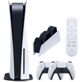 Resim Sony Playstation 5 CD'li 825 GB YD + 2 Kol + Şarj istasyonu + Kumanda 