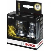 Resim Bosch Ampül.H7 12V 55Wh7 Plus 90 Box Of 2 