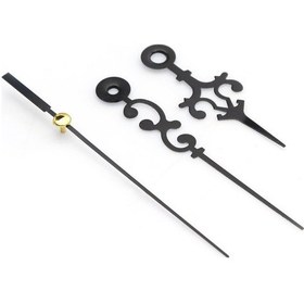 Resim 1 Adet Duvar Saati Mekanizması , Askılı , Şaft Uzunluğu 22 Mm , S 