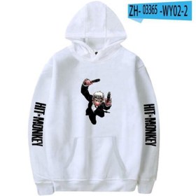 Resim GALASHOP Hit Maymun Kapüşonlu Hoodie 