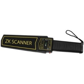 Resim ZKTeco El Tipi Metal DedektörüD100S 