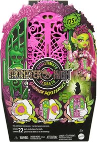 Resim Monster High Gizemli Arkadaşlar Gizemli Bahçe Serisi - Venus Mcflytrap HYT75 