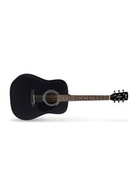 Resim Cort Ad810E-Bks Elektro Akustik Gitar Siyah Satin Ladin 