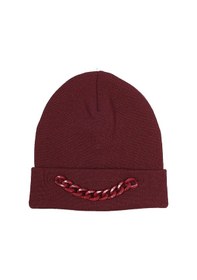 Resim Fonem Kadın Zincirli Chain Bere Fo 2670 Bordo 