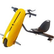 Resim Citymate Drift Car Sarı 