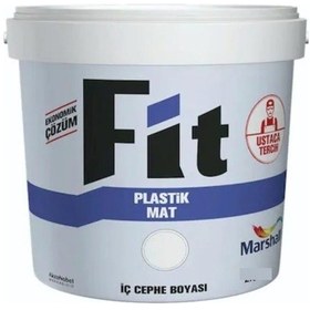 Resim Fit Plastik Mat Tütsü Iç Cephe Boyası 3.5 Kg Diğer 