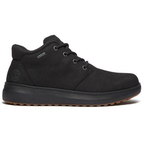 Resim Timberland Tb0a6a8n Hudson Road Mid Lace Up Gtx Chukka Boot Siyah Erkek Bot Siyah 