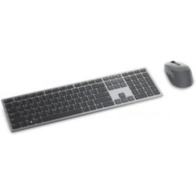 Resim Dell KM7321W Kablosuz Klavye Mouse Set TR-Gri Siya h 580-AJQR (5397184357576) BLUETOOTH 