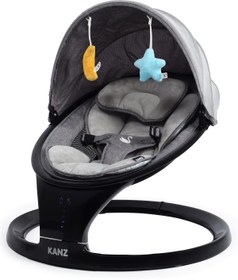 Resim Kanz Swan Elektrikli Ana Kucağı - Siyah - Siyah / Standart 