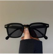 Resim Ruısımo 2023 Retro Kedi Gözü Güneş Gözlüğü - Uv400 Koruma, Unisex Dikdörtgen Tasarımgreen51gri Gri 