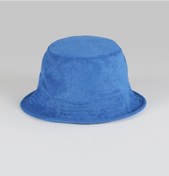 Resim Colins Kova Bucket Mavi Kadın Şapka Mavi 