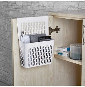 Resim Porsima Org-52 2li Asılabilir Dolap İçi Düzenleyici Organizer Bey Beyaz 