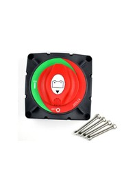 Resim Akü Devre Kesici Şalter 12v-60v 600a Büyük 