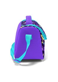 Resim Coral High Kids Mor Voleybol Desenli Thermo Beslenme Çantası 11776 