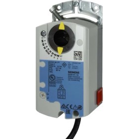 Resim Sıemens GLB161.1E Hava Damper Motoru Ac 24V 50-60Hz 3VA 10NM 150/125S IP54 90° 