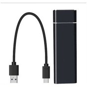 Resim Sandwich 4 Tb 64 Gb Genişletilebilir Gümüş Dış Sabit Disk, Mobil Ve Bilgisayar İçin Yüksek Hızlı Büyük Kapasiteli Depolama Çöz 