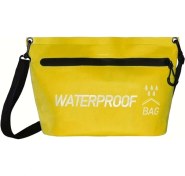 Resim Xuweiwei 1 Adet Pirinç Sarı Yıkama Çantası Dayanıklı 1.32 Galon Seyahat Spor Çantası Pirinç Sarısı 