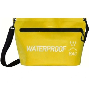 Xuweiwei 1 Adet Pirinç Sarı Yıkama Çantası Dayanıklı 1.32 Galon Seyahat Spor Çantası Pirinç Sarısı