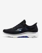 Resim Skechers Go Walk 7 - Valin Erkek Siyah Yürüyüş Ayakkabısı 216550 Bkbl Siyah 