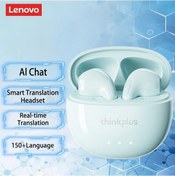Resim Lp2 Pro Yapay Zeka Mavisi Yeni Lenovo Lp2 Pro Lp2 Pro Aı Tws Bluetooth V5.4 Kulaklık Çok Dilli Çeviri İş Kulaklıkları Hıfı Stereo Ses Kulaklıkları 