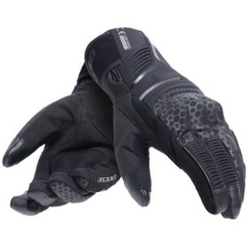 Resim Dainese Tempest 2 D-Dry Motosiklet Eldiveni Kısa Siyah 
