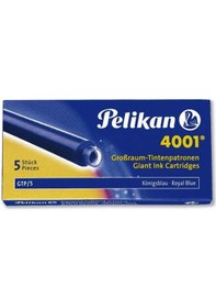 Resim Dolma Kalem Kartuşu Uzun 5'li Kutu - Mavi 